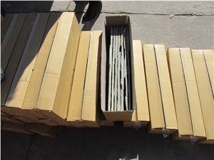 Glued Slate Stacked Stone, Chinese Slate