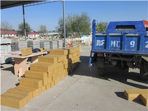 Golden Honey Slate Veneer Panels, Hebei Rust Slate Veneer