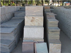 Green Honed Slate Tiles