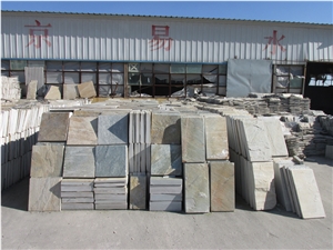 Green Honed Slate Tiles