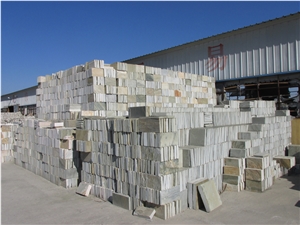 Green Honed Slate Tiles