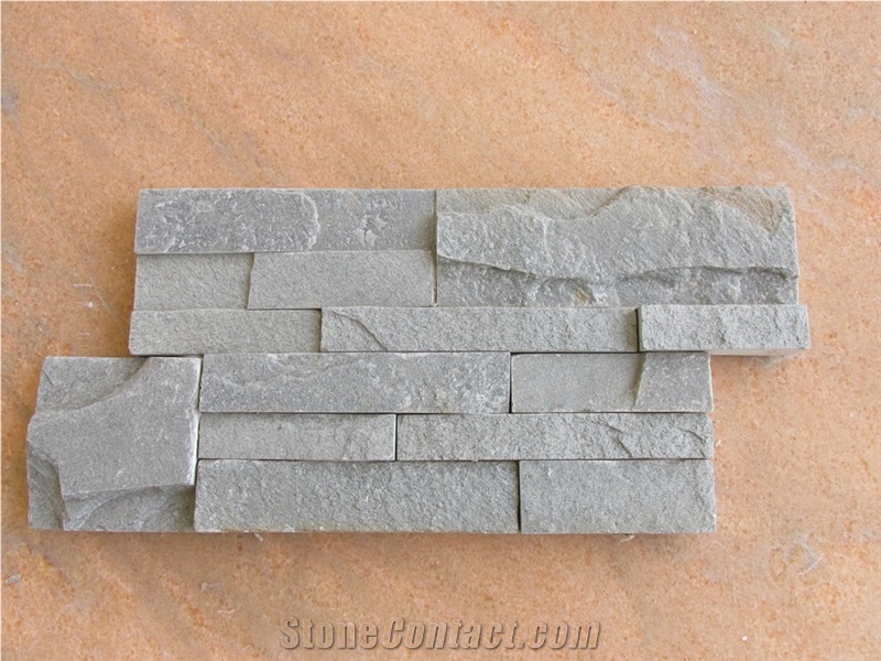 Grey Slate Cultured Stone, China Slate