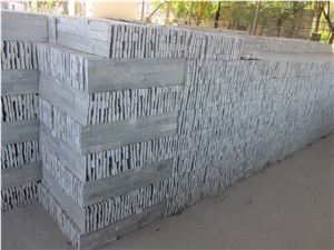Grey Slate Cultured Stone, China Slate