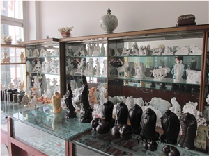 Hand Carved Stone Art Works