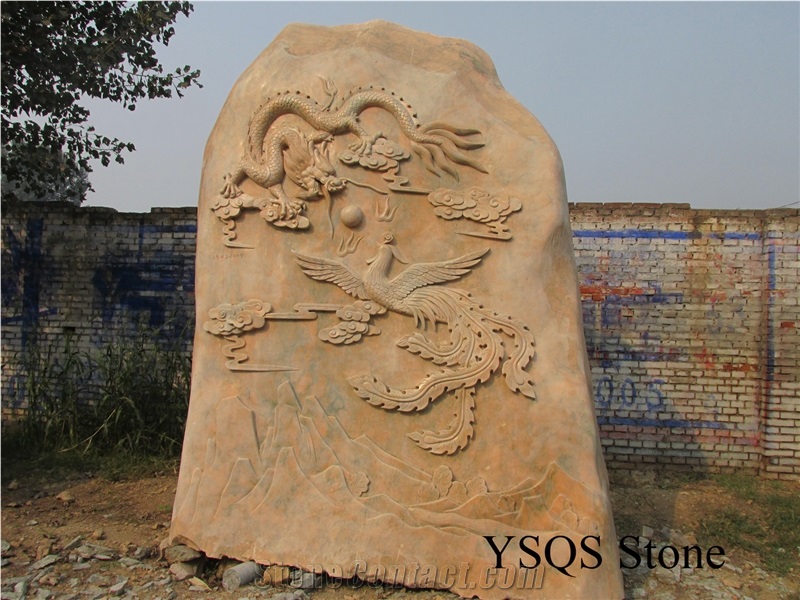 Marble Carving Landscape Stone