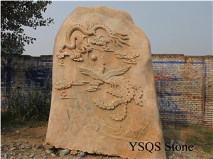 Marble Carving Landscape Stone