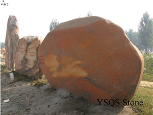 Red Landscape Stone for Garden Red Landscape Stone for Garden