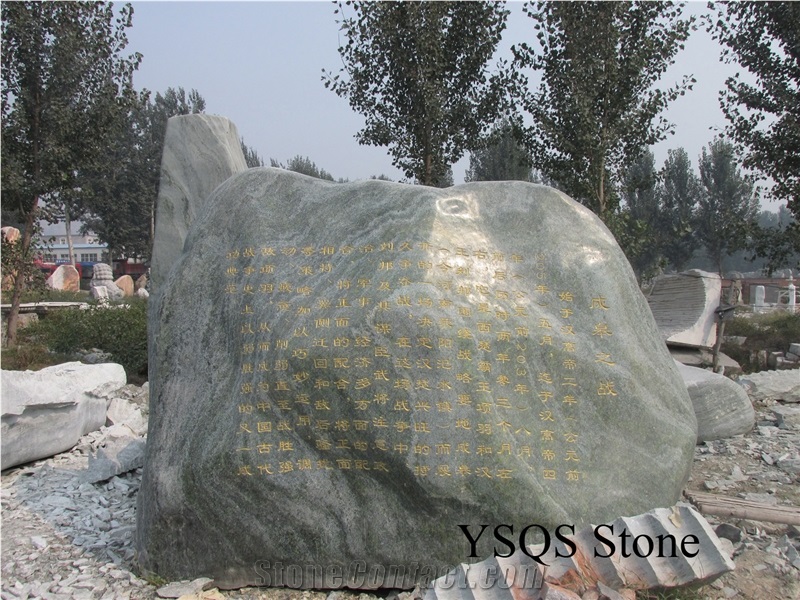 White Marble Statue Garden Stone