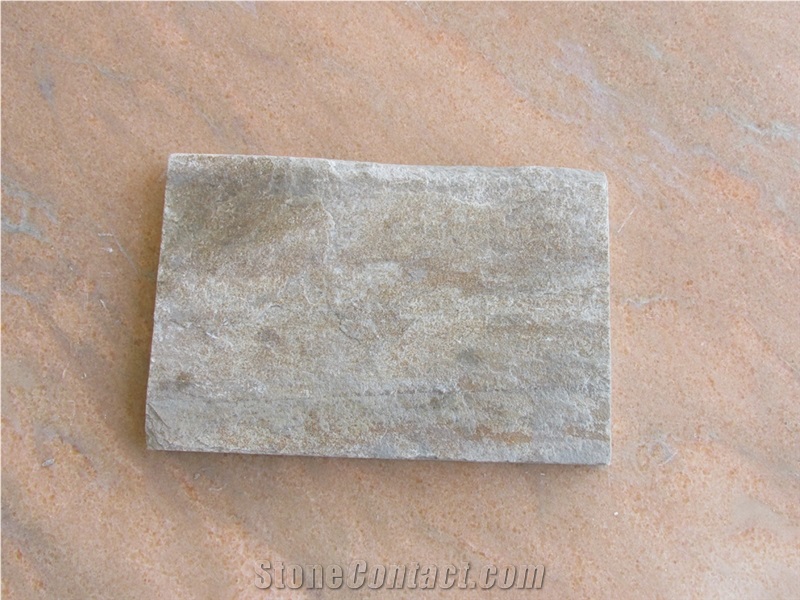 Yellow Slate Tile