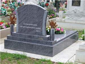 Coral Blue Granite Monuments