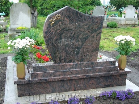 Juparana India Granite Monument