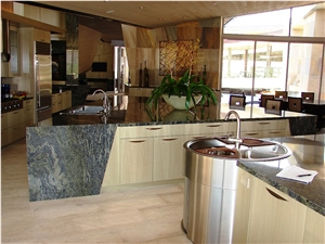 Verde San Francisco Granite Countertops, Verde Sao Francisco Green Granite Countertops
