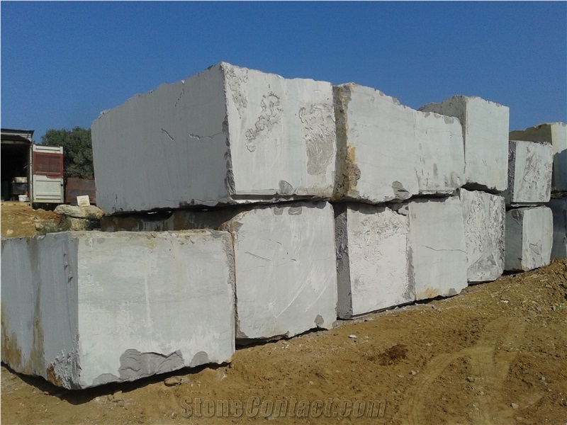 Gris Liso Limestone Block, Portugal Grey Limestone
