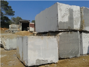 Gris Liso Limestone Block, Portugal Grey Limestone