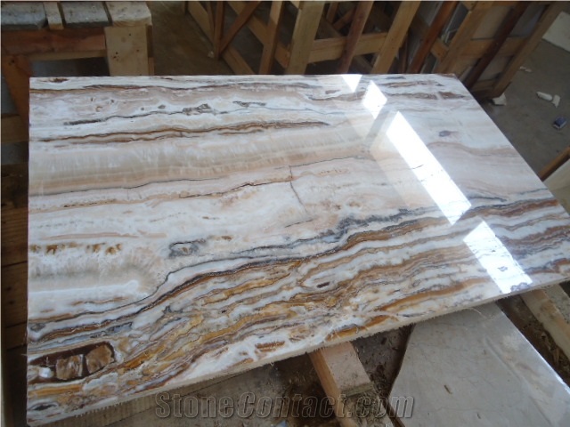 Traveronyx Travertine Slabs