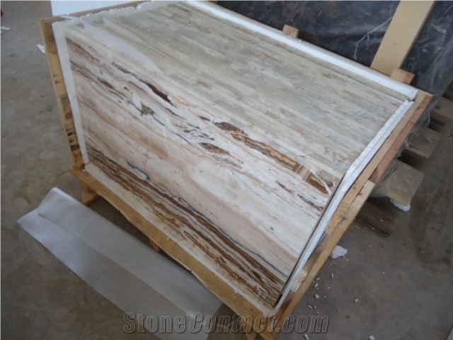 Traveronyx Travertine Slabs