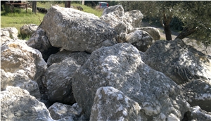 Raw Alabaster Ovuli Blocks, White Alabaster Block