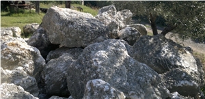 Raw Alabaster Ovuli Blocks, White Alabaster Block
