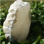 Raw Alabaster Ovuli Blocks, White Alabaster Block