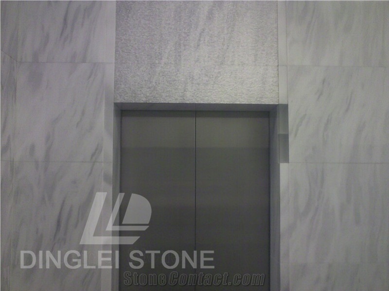 Artemis White Building, Artemis White Marble Building, Walling