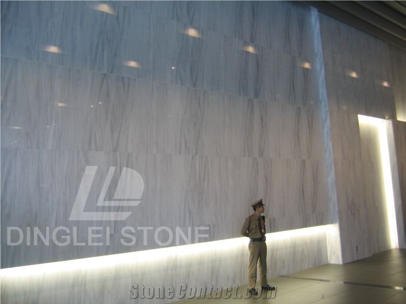 Artemis White Building, Artemis White Marble Building, Walling