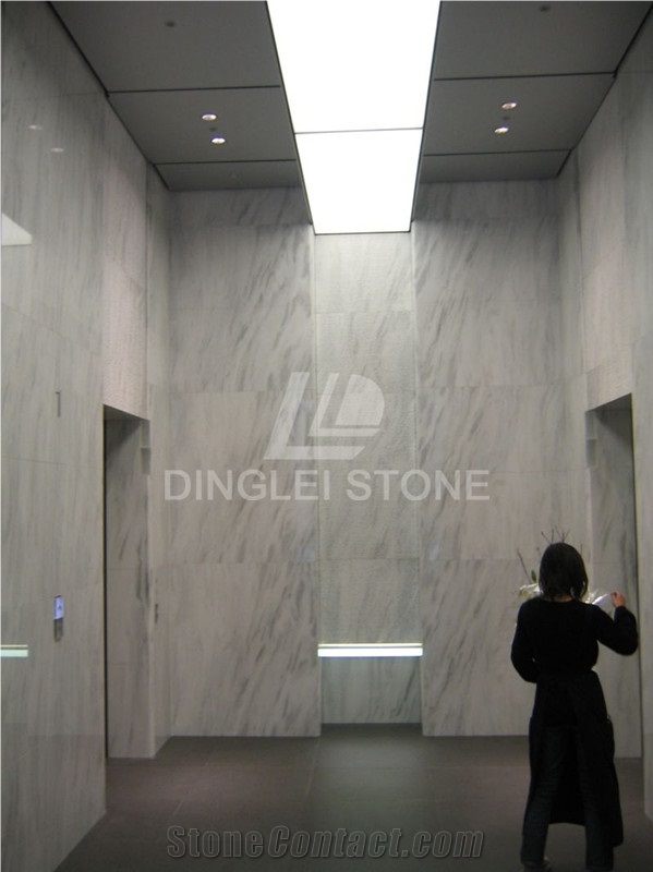 Artemis White Building, Artemis White Marble Building, Walling