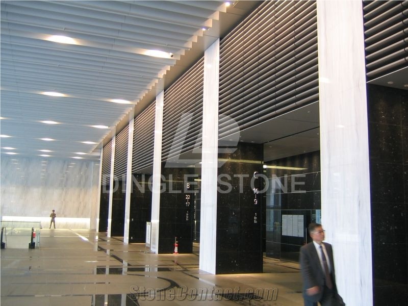 Artemis White Building, Artemis White Marble Building, Walling