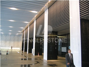 Artemis White Building, Artemis White Marble Building, Walling