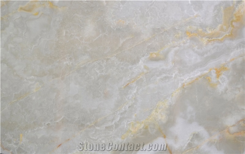 Cloudy Onyx Slabs & Tiles, Mexico Grey Onyx