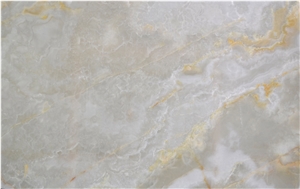 Cloudy Onyx Slabs & Tiles, Mexico Grey Onyx