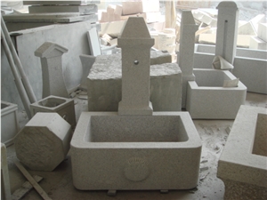 G682,G603 Granite Wall Mounted Fountain
