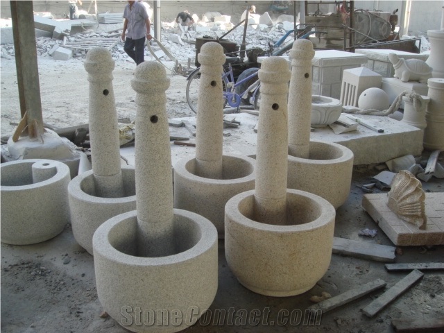 G603,G682 Granite Wall Mounted Fountain, G603,G682 Yellow Granite Wall Mounted Fountain