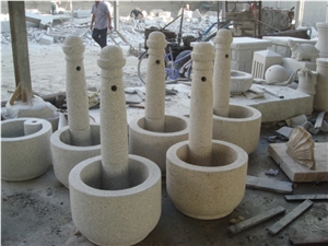 G603,G682 Granite Wall Mounted Fountain, G603,G682 Yellow Granite Wall Mounted Fountain