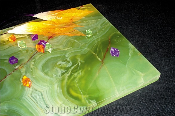 Green Onyx Composite Tile