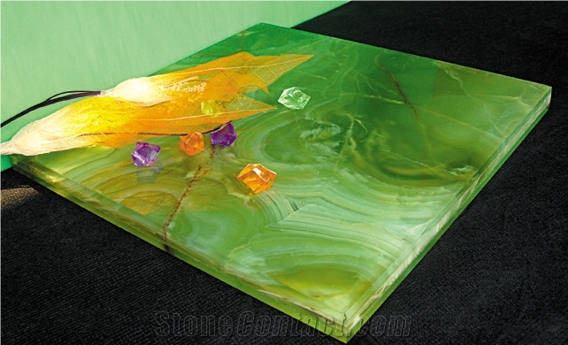 Green Onyx Composite Tile