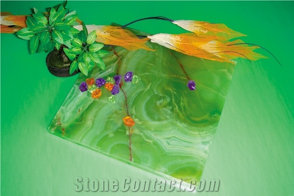 Green Onyx Composite Tile
