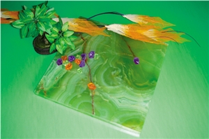 Green Onyx Composite Tile