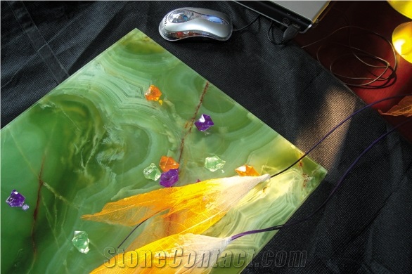 Green Onyx Composite Tile