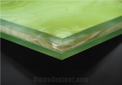 Green Onyx Composite Tile