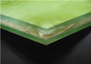 Green Onyx Composite Tile