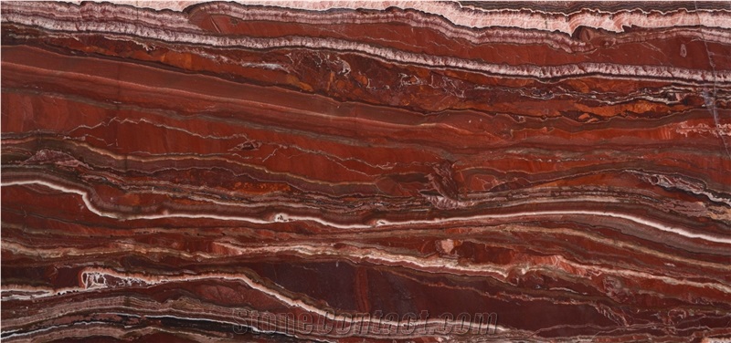 Red Passion Onyx Tile, Slab, Onice Passion Onyx