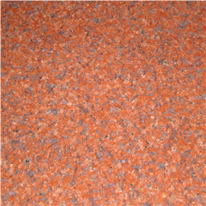 Jhansi Red Granite Tiles, Slabs