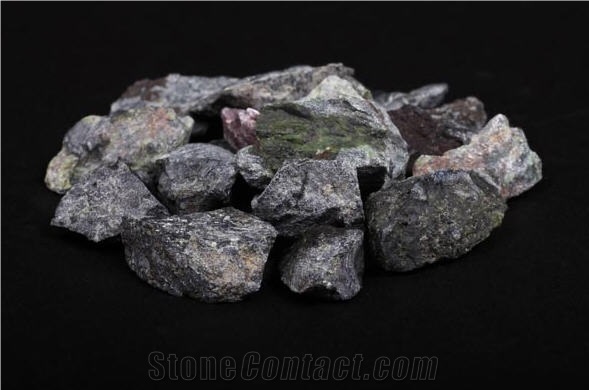 Green Marmoreal, Green Marble Chips