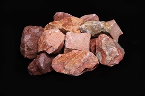 Pink Marmoreal , Gravel, Kastoria Pink Marble Pebble Stone