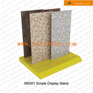 Wood Display Rack, Timber Displays, Wood Slotted Stands