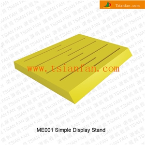 Wood Display Rack, Timber Displays, Wood Slotted Stands