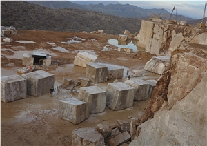 Adiyaman Emperador Marble Block, Turkey Brown Marble
