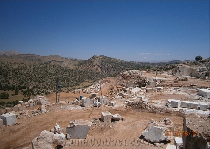 Adiyaman Emperador Marble Block, Turkey Brown Marble