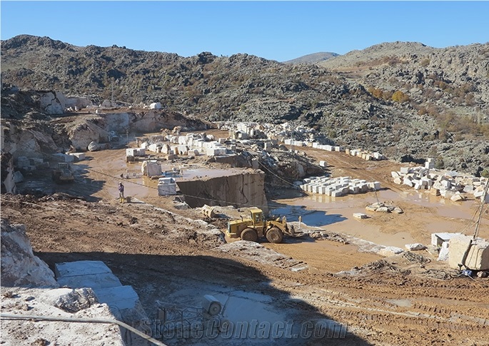 Adiyaman Emperador Marble Block, Turkey Brown Marble