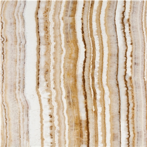Golden Line Onyx Slabs, Tiles